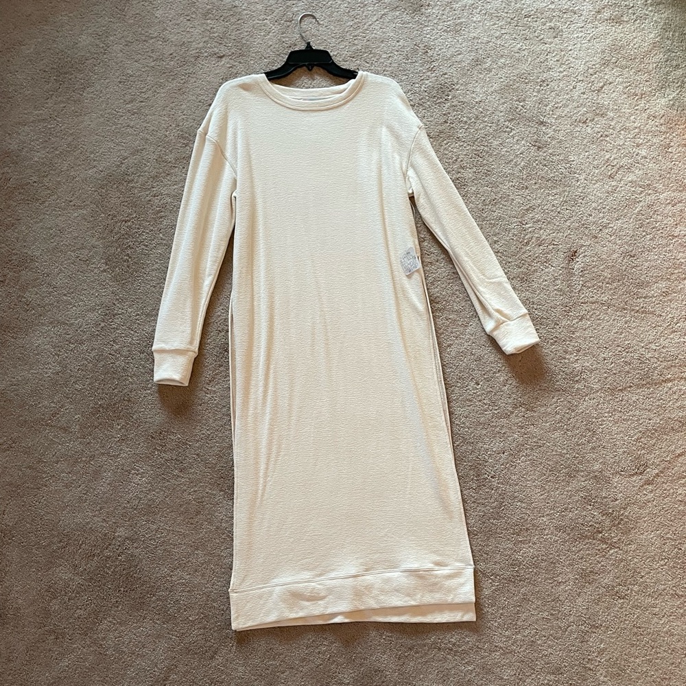 Free People Beach two piece lounge set size small